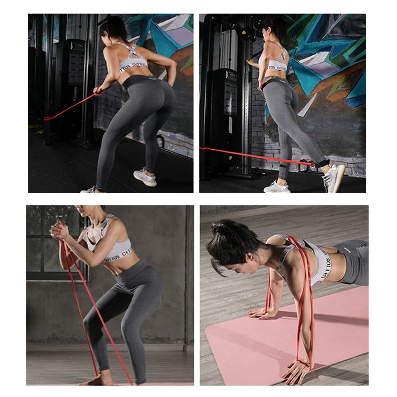 Premium Resistance Band Set - Multi-Level Training